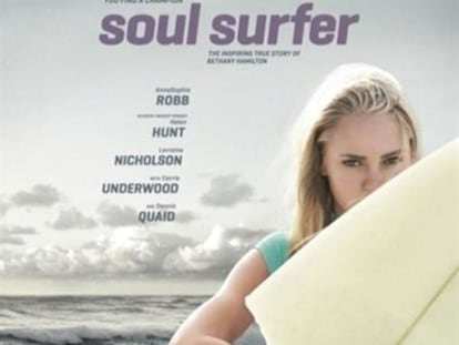 Cartel de Soul surfer