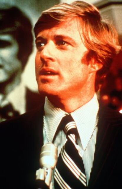 Robert Redford, en un fotograma de la pel&iacute;cula &#039;El candidato&#039;.