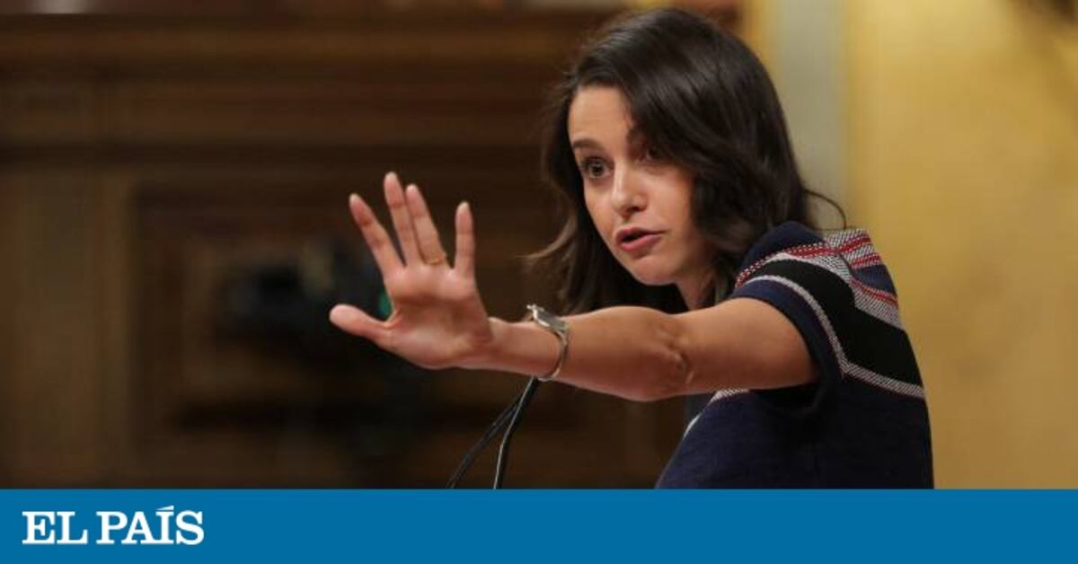Arrimadas propone un plan de choque para endurecer la ley y frenar la ...
