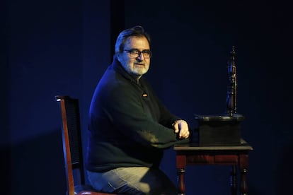 Paco Sáenz, director de La Encina Teatro.