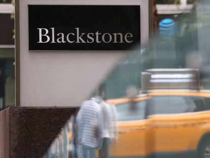 Sede de Blackstone en Nueva York.