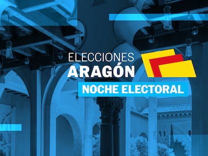 EL PAÍS TV emite este domingo el programa ‘Noche electoral en Aragón’