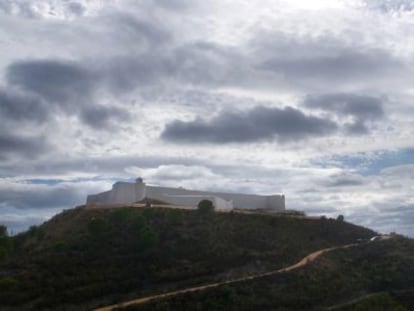 Castillo de San Marcos en Sanlúcar de Guadiana (Huelva).