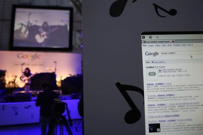 Google se lanza a por el mercado musical