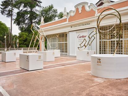Cartier celebra su peculiar cultura del diseño con una exposición en Madrid