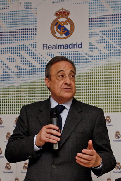 Florentino Pérez.