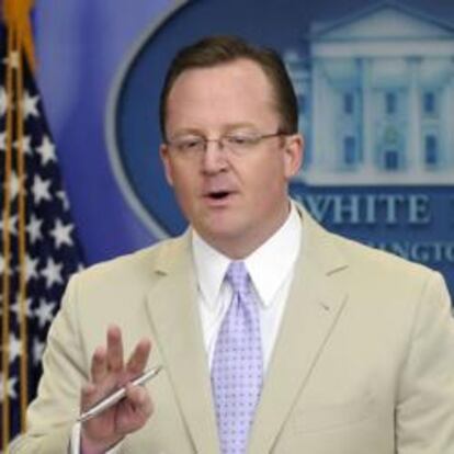 Robert Gibbs, antiguo asesor del presidente Barack Obama