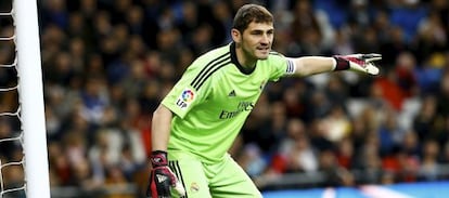 Casillas, ante el Espanyol