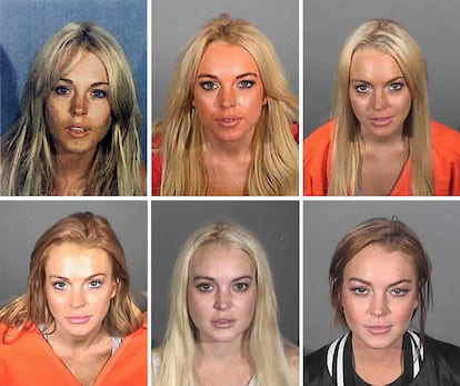 La caída libre de Lindsay Lohan comenzó cuando la intérprete cumplió 20 años y se sumió en una espiral autodestructiva que, en sus propias palabras, estuvo a punto de acabar con su vida. Tanto es así que sus fans más acérrimos llegaron a compartir en redes fotos en las que vestían camisetas que rezaban el lema ‘Don’t Die Lindsay’ (‘Lindsay no te mueras’). Desde 2007 a 2010 las detenciones por conducción bajo los efectos del alcohol, la posesión de cocaína, el robo de joyas, los accidentes automovilísticos o las peleas fueron tan habituales como sus periódicos ingresos en diferentes centros de rehabilitación. “En todo este drama sobre mi vida se olvidan de que quiero disfrutar de mis 20 años y de mis amigos cuando no trabajo”, declaró a 'El País'. La sensación en la industria era la opuesta. Nina Jacobs, la productora de otra de las películas que la alzó como estrella adolescente, el remake de Herbie, aseguraba que “es muy triste ver alguien así, con tal carisma y atractivo en la pantalla, echado a perder”. Al mismo tiempo, revistas masculinas como Maxim la coronaban como la mujer más sexy del planeta.

