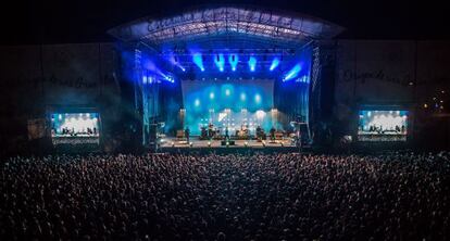 Vetusta Morla en el Sonorama 2015.