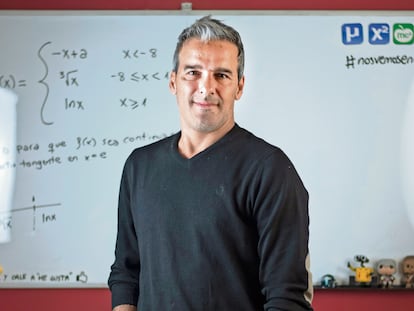 David Calle, profesor de matemáticas y finalista del Global Teacher Award.