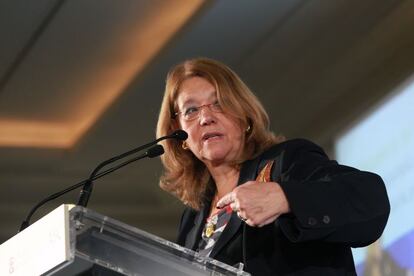 Elvira Rodr&iacute;guez, presidenta de la CNMV.