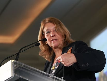 Elvira Rodr&iacute;guez, presidenta de la CNMV.