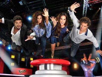 Telecinco iniciará en otoño la grabación de ‘La Voz ’ y ‘La Voz Kids’
