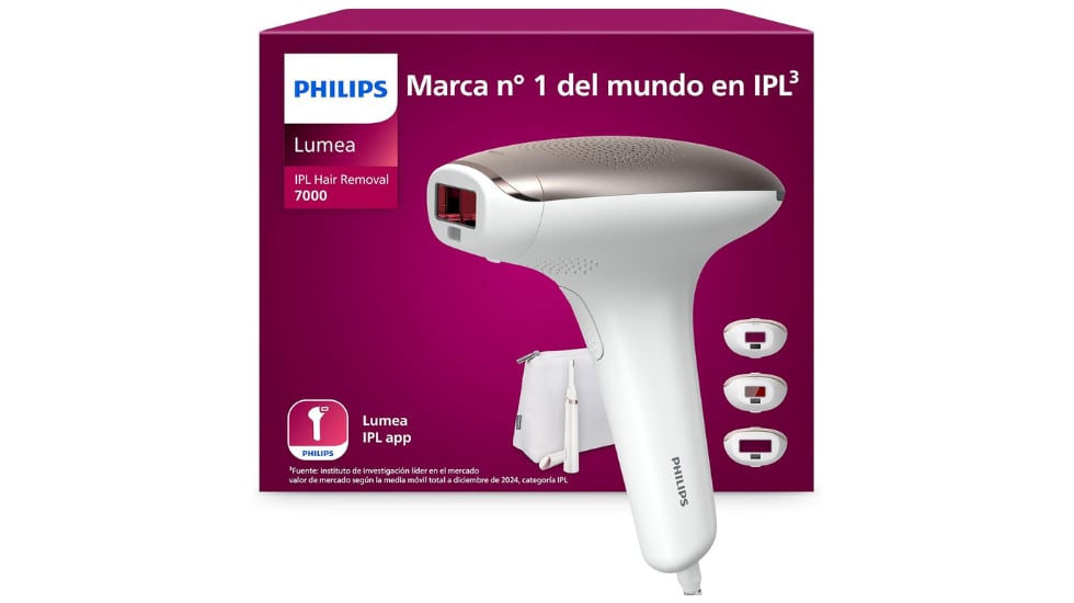 Depiladora Philips Lumea. 
