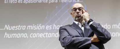 Emilio Gayo, presidente de Telefónica España.