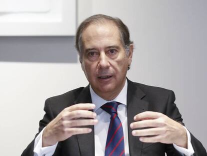 Antonio Fernández Vera, presidente de Renta 4 Pensiones.