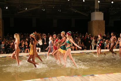 Desfile de Tommy Hilfiger en la Semana de la Moda de Nueva York.