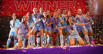 Futbol sala femenino España