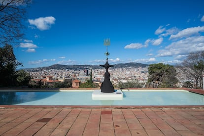 Part exterior de la Fundació Miró de Barcelona.