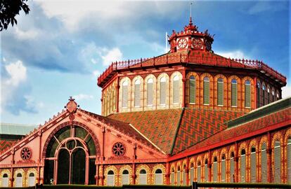 El mercado de Sant Antoni reabrió en mayo.