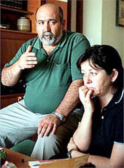 José A. García y María Casado.