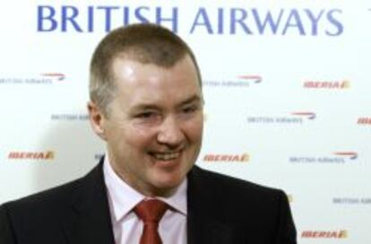 Willie Walsh, consejero delegado de IAG.