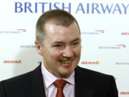 Willie Walsh, consejero delegado de IAG.