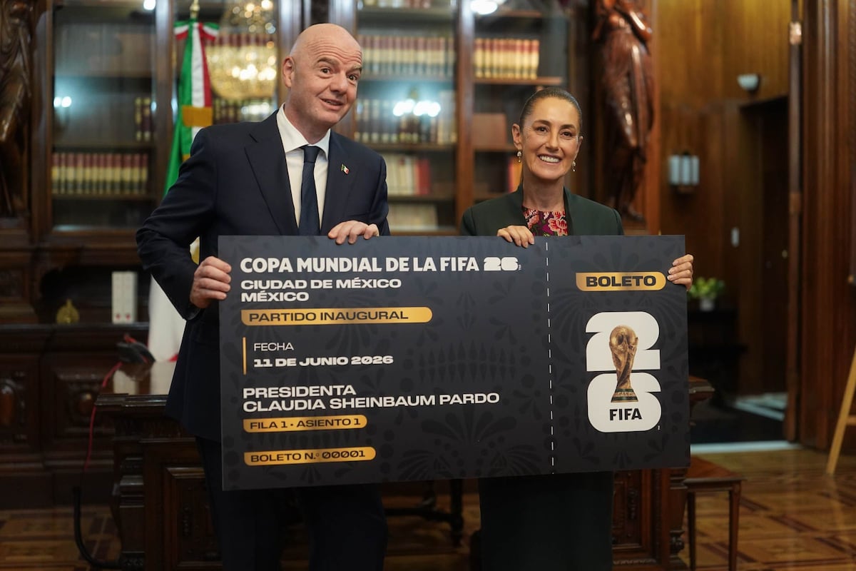 Mexico gives FIFA a blank check for 2026 World Cup matches
