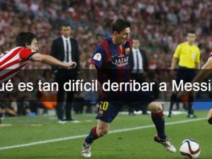 Messi, prodigio biomecánico
