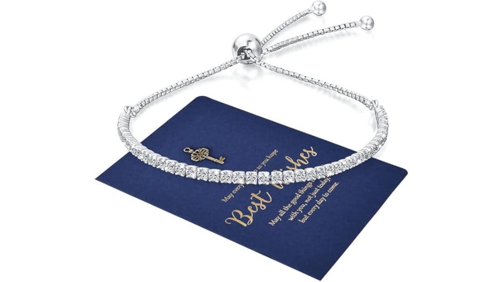 Pulsera de circonita.