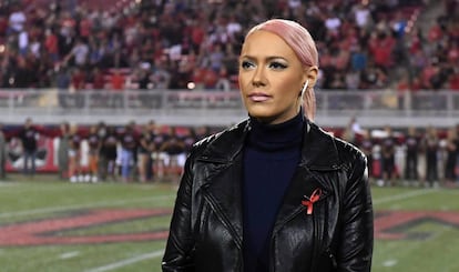 La cantante Kaya Jones, el pasado 7 de octubre.