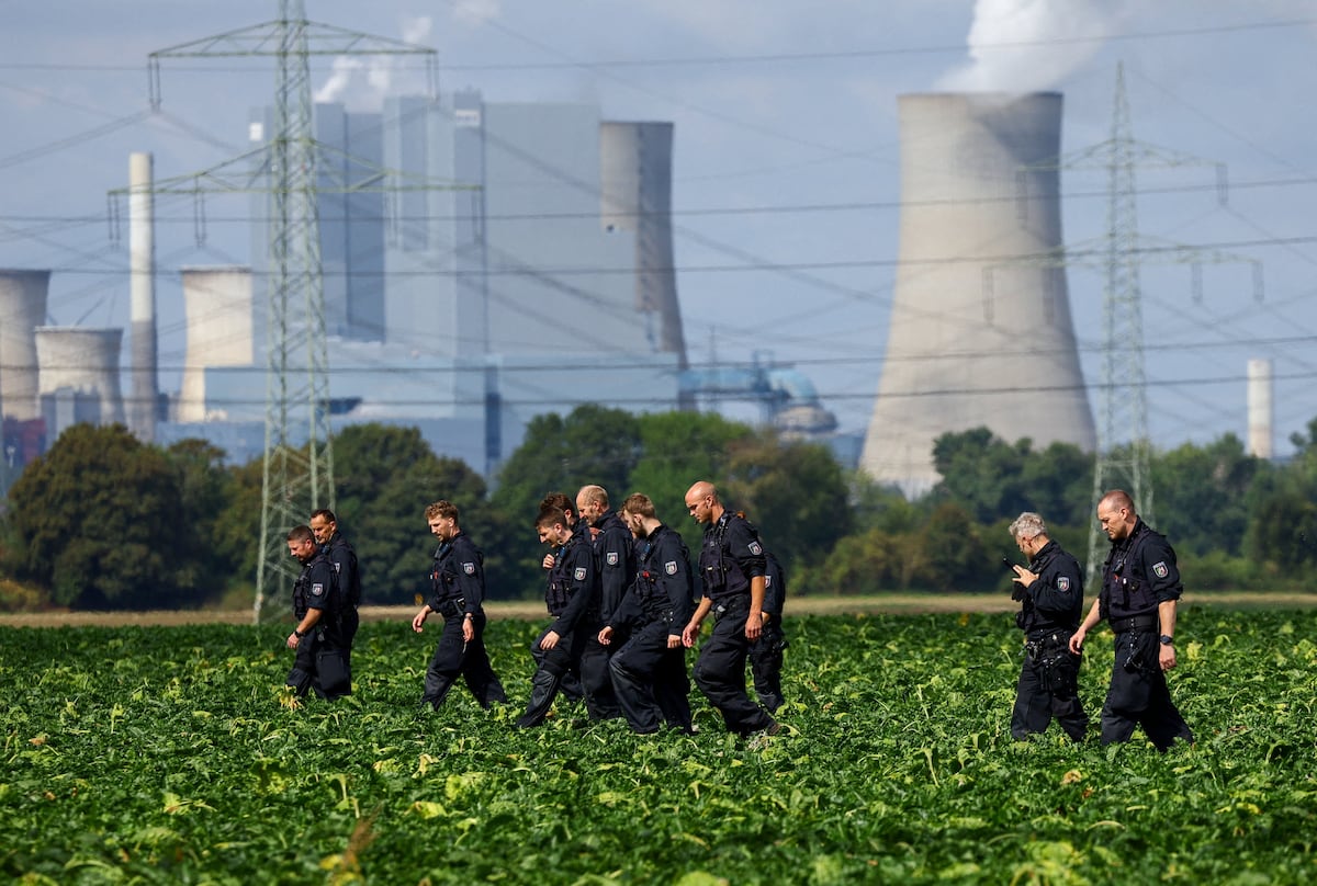 Nuevos sabotajes contra infraestructuras críticas ponen a Alemania en alerta