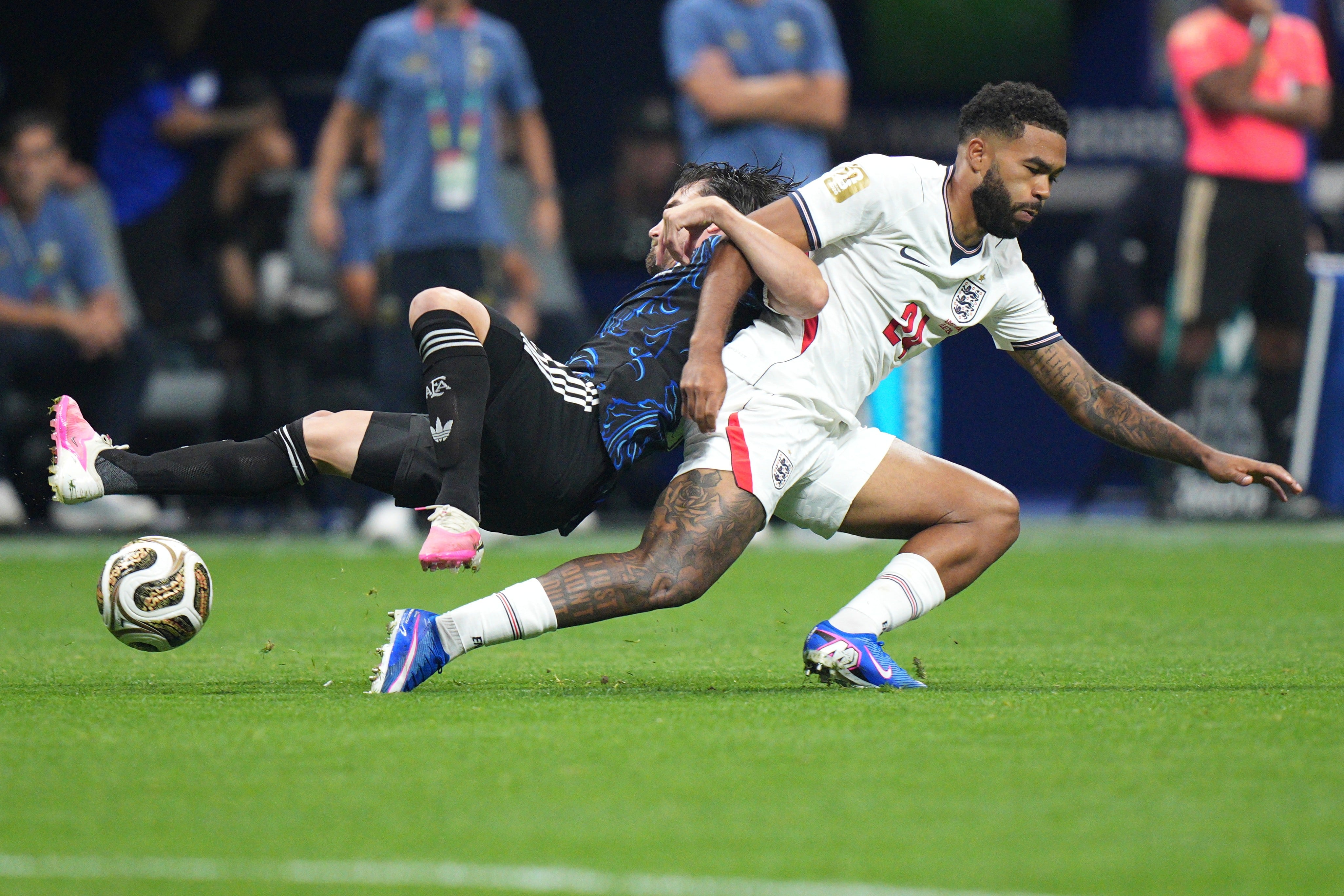 Inglaterra - Argentina, las semifinales del Mundial en directo | El partido empieza con&hellip;