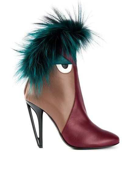 Botines 'Monster' de Fendi (c.p.v.)