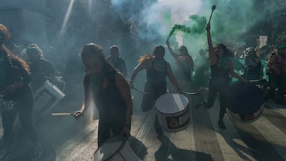 Marcha por el Día por el Acceso al Aborto Legal y Seguro