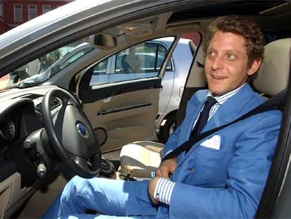 Lapo Elkann, heredero de la saga Agnelli, en una fotografía del pasado mayo.