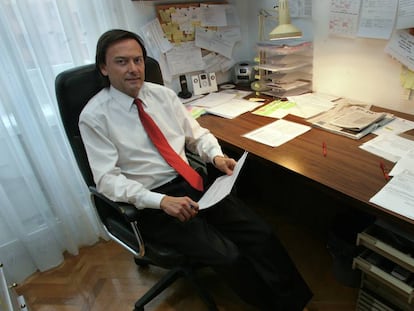 El presidente de Transparencia Internacional España, Jesús Lizcano.