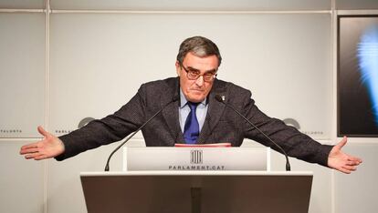 L'alcalde de Lleida, Àngel Ros.