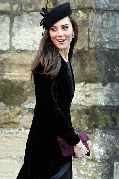 Kate Middleton, en una imagen del 8 de enero de 2011