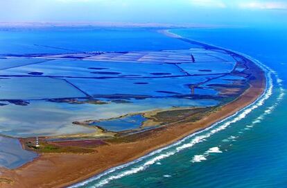 Delta del Ebro, Tarragona, uno de los espacios más delicados y amenazados