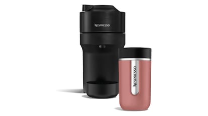 Esta cafetera de cápsulas de Nespresso tiene un descuento del 42%.