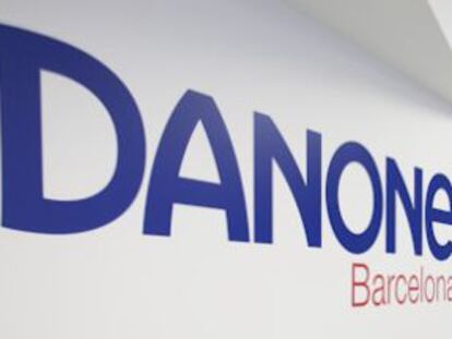 Tienda Danone en Barcelona, en una foto de 2009.