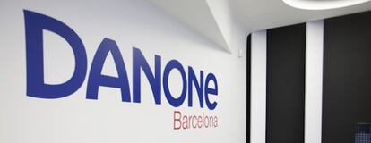 Tienda Danone en Barcelona, en una foto de 2009.