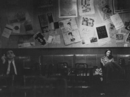 Club Audience at Intermission, 1958.