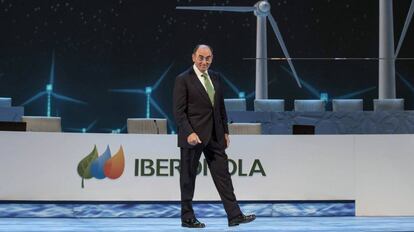 El presidente de Iberdrola, Ignacio Sánchez Galán.