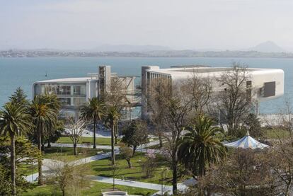 Una imagen del Centro Botín en Santander.