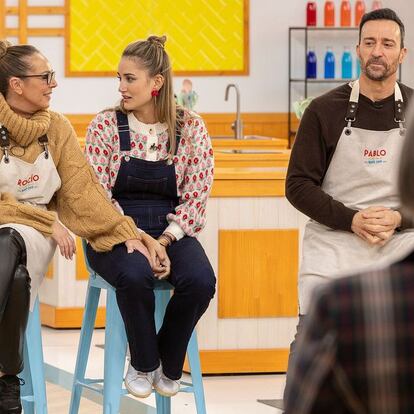 Bake Off, famosos al horno, emitido en La 1