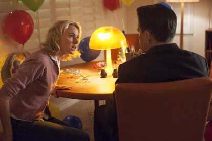 Naomi Watts y Kyle MacLachlan en la última temporada de 'Twin Peaks'.