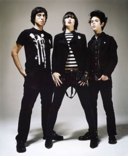 La banda Yeah Yeah Yeahs.